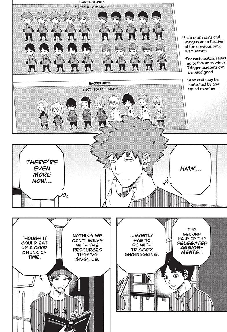 World Trigger Chapter 227 page 21 - Chapter 227
