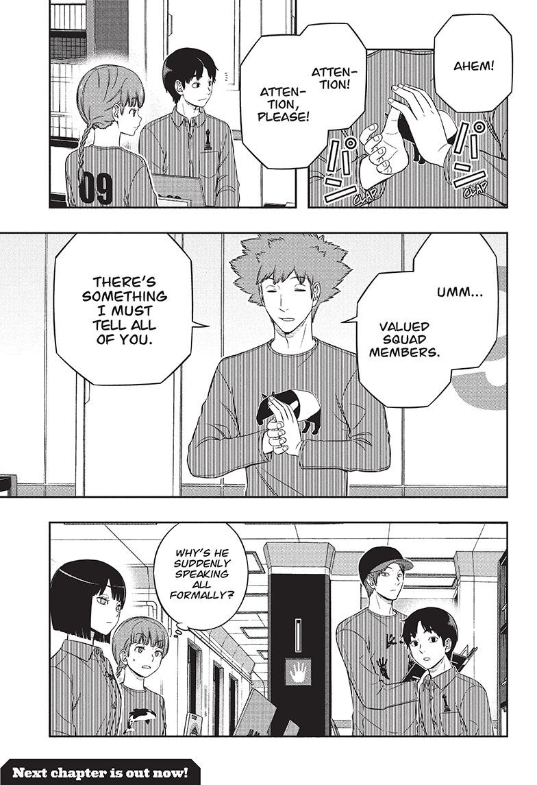 World Trigger Chapter 227 page 22 - Chapter 227