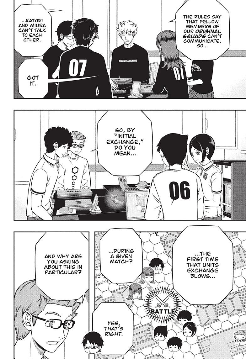 World Trigger Chapter 227 page 3 - Chapter 227
