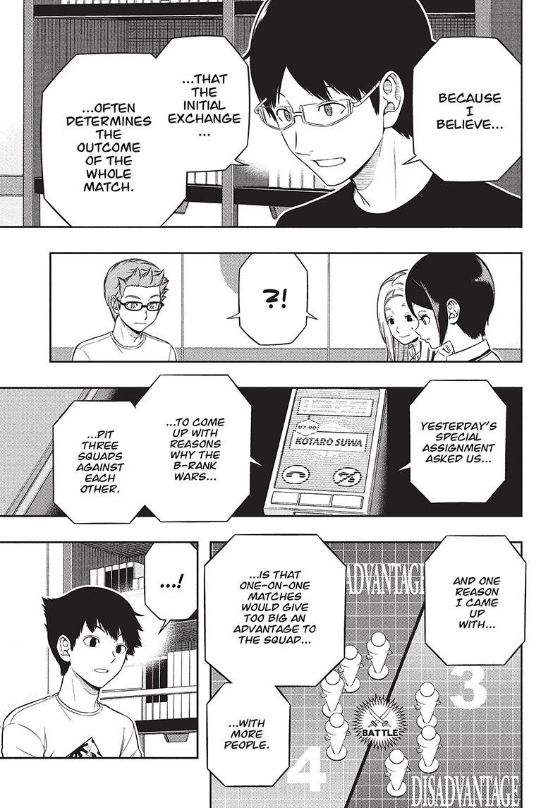 World Trigger Chapter 227 page 4 - Chapter 227