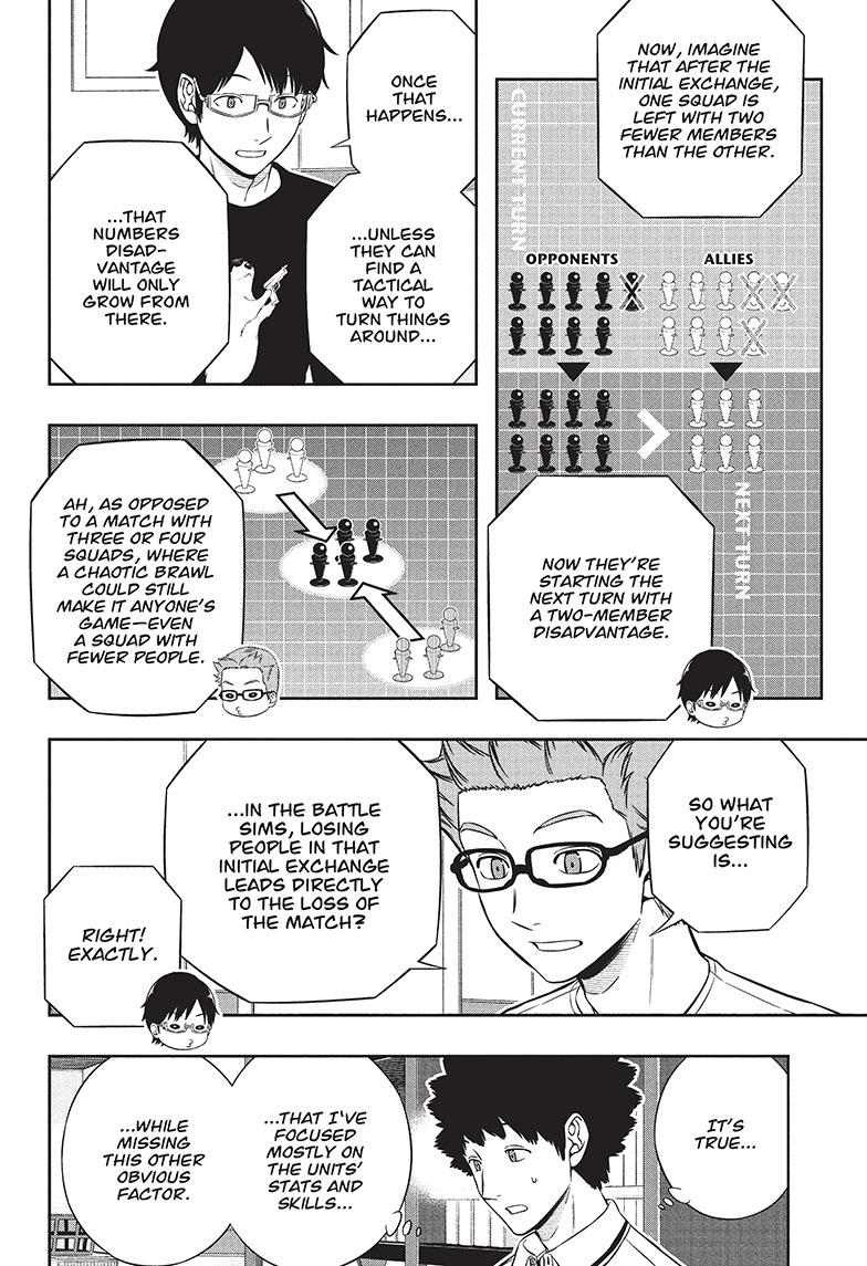 World Trigger Chapter 227 page 5 - Chapter 227