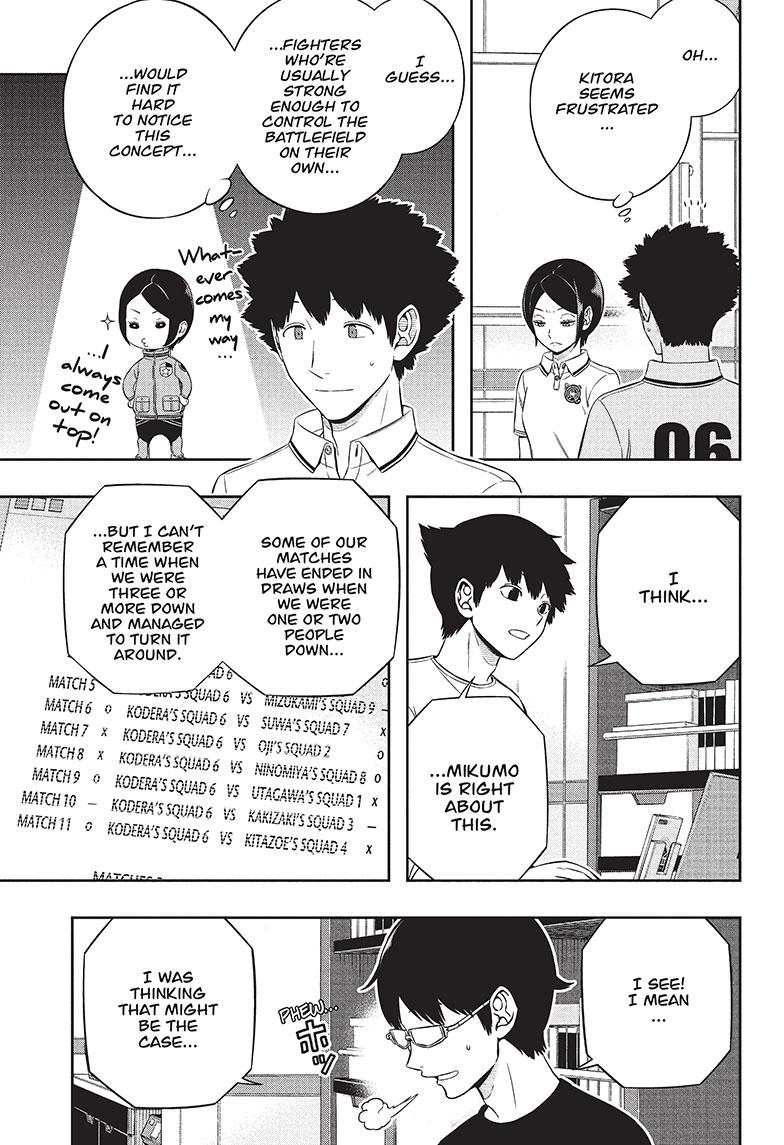 World Trigger Chapter 227 page 6 - Chapter 227