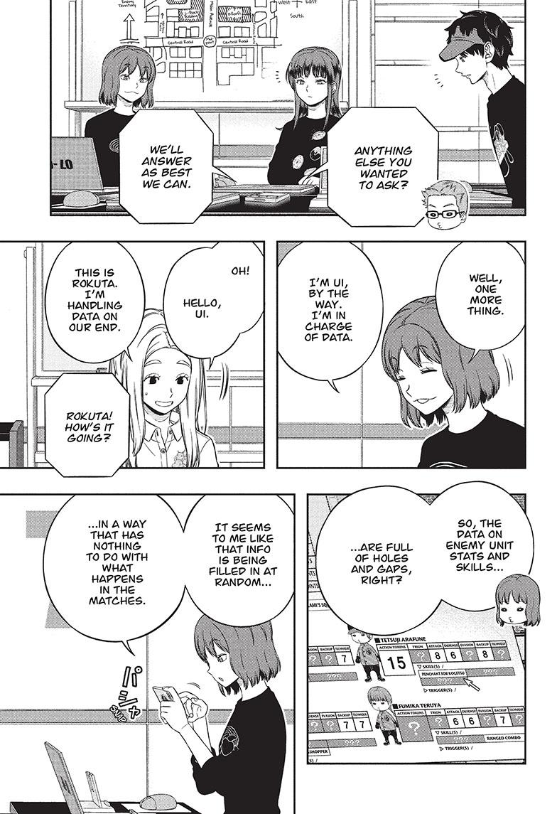 World Trigger Chapter 227 page 8 - Chapter 227