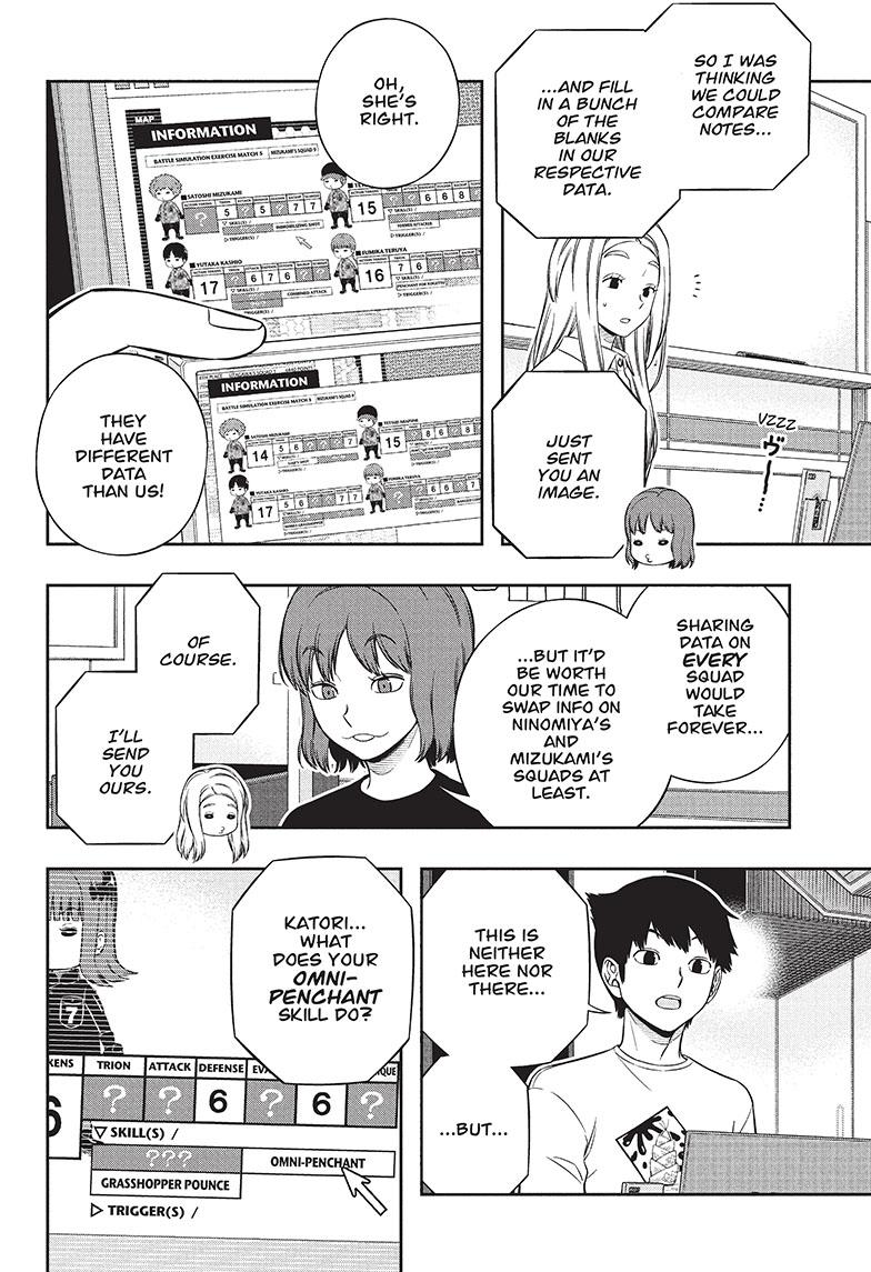 World Trigger Chapter 227 page 9 - Chapter 227