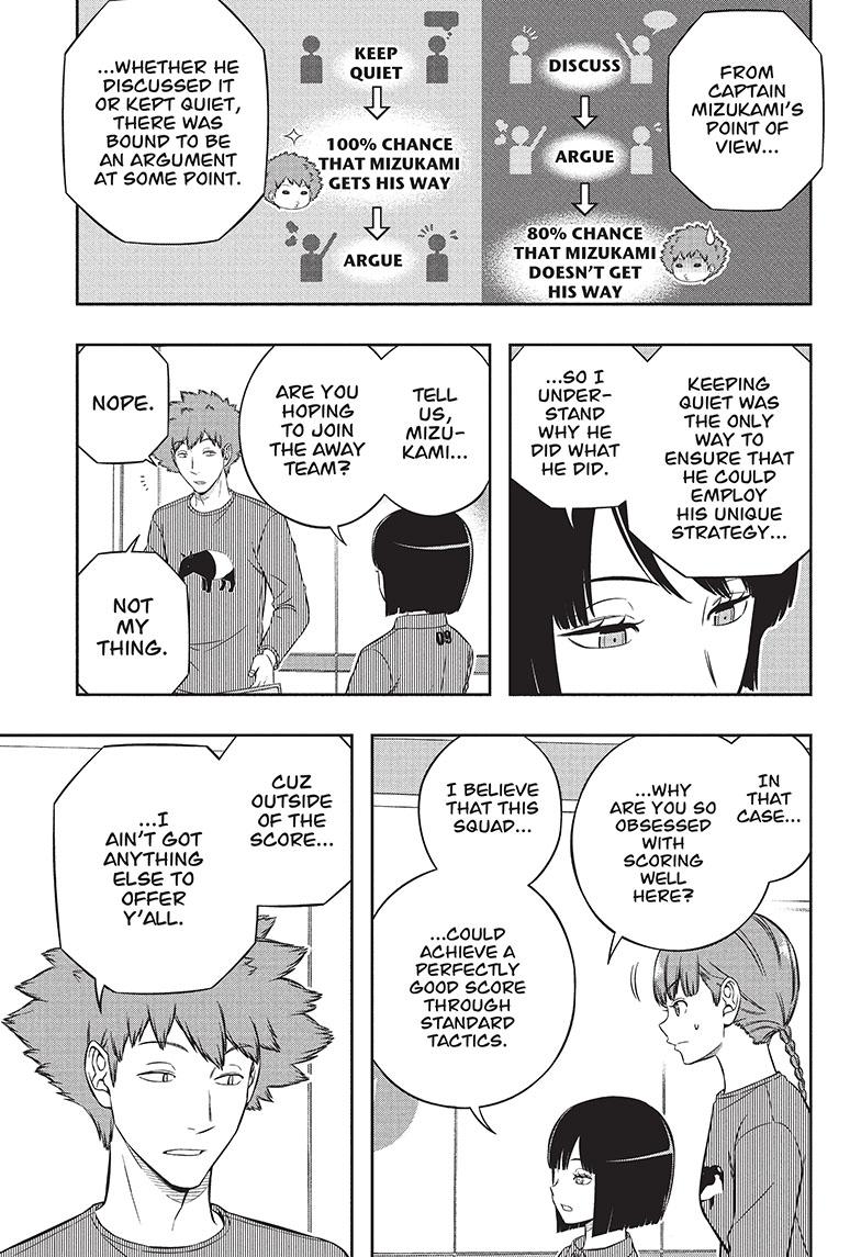 World Trigger Chapter 228 page 10 - Chapter 228