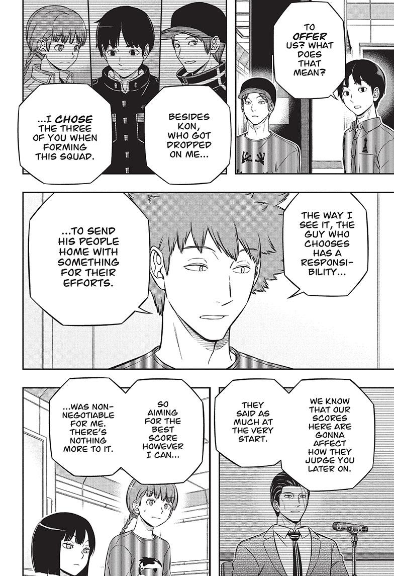 World Trigger Chapter 228 page 11 - Chapter 228