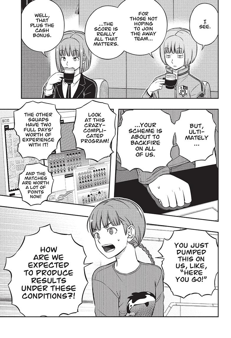 World Trigger Chapter 228 page 12 - Chapter 228