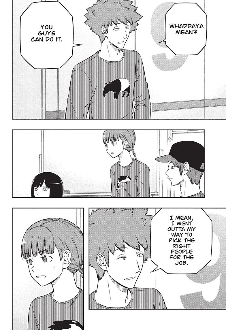 World Trigger Chapter 228 page 13 - Chapter 228