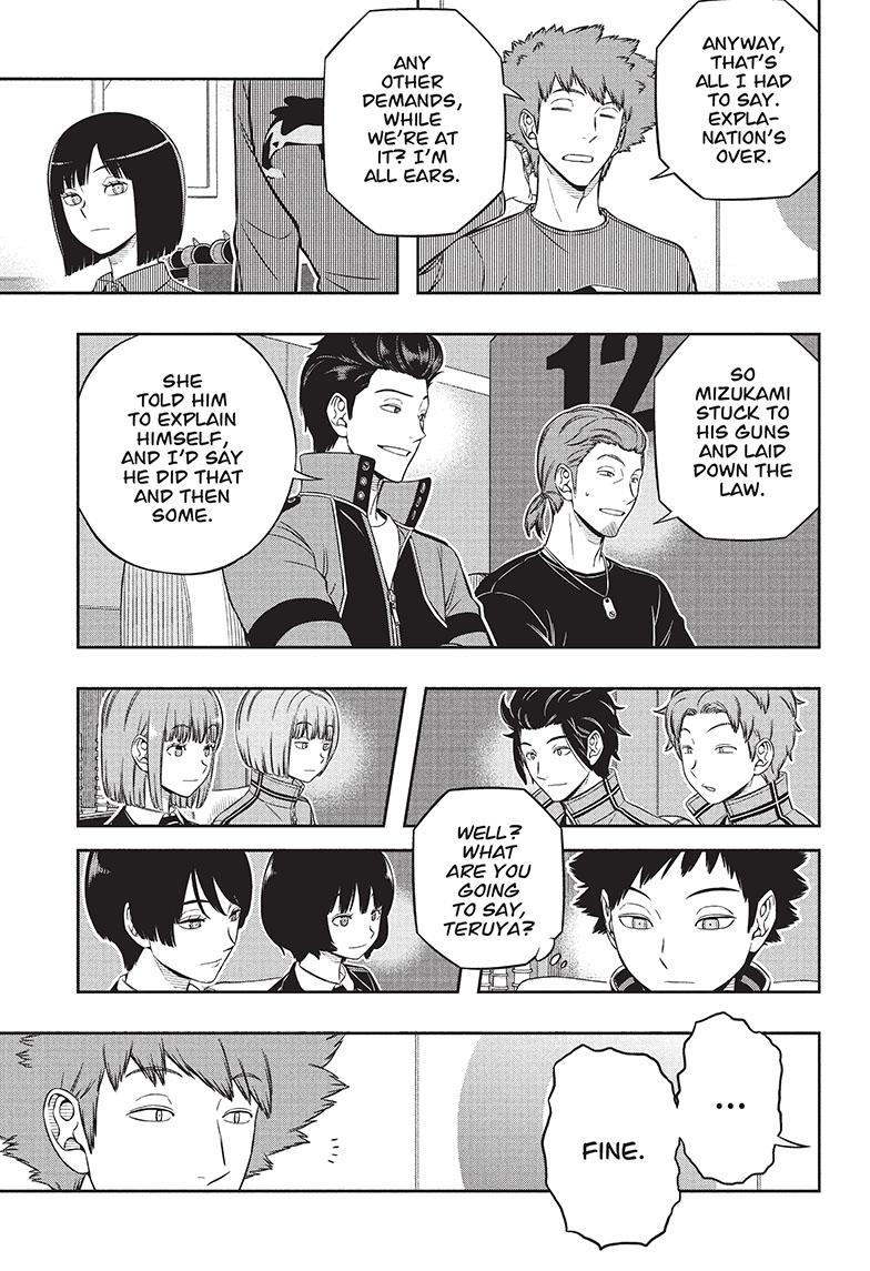 World Trigger Chapter 228 page 14 - Chapter 228