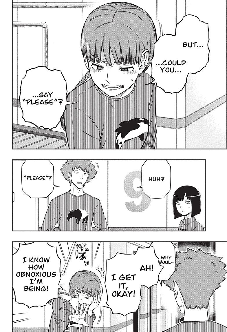 World Trigger Chapter 228 page 15 - Chapter 228