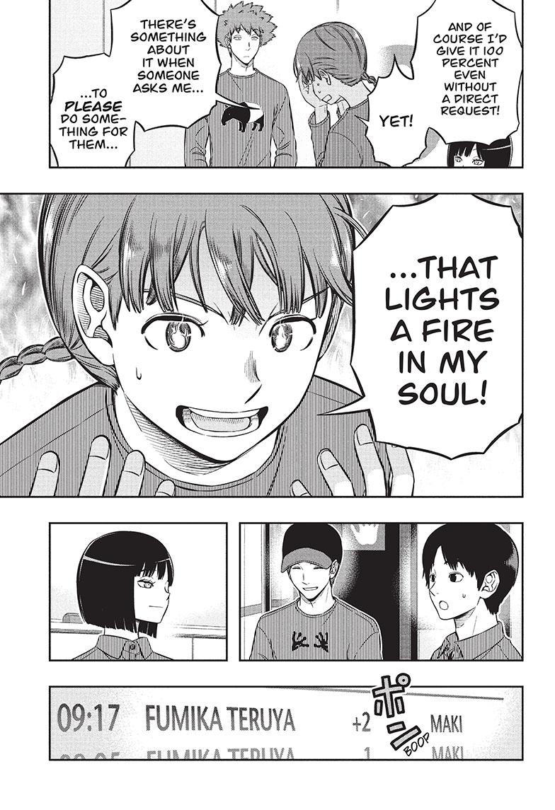 World Trigger Chapter 228 page 16 - Chapter 228
