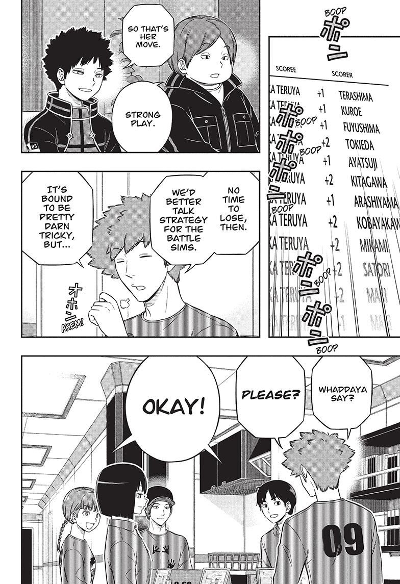 World Trigger Chapter 228 page 17 - Chapter 228