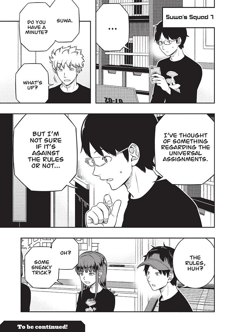 World Trigger Chapter 228 page 18 - Chapter 228