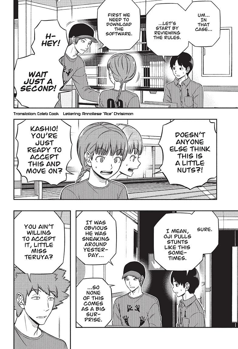 World Trigger Chapter 228 page 3 - Chapter 228