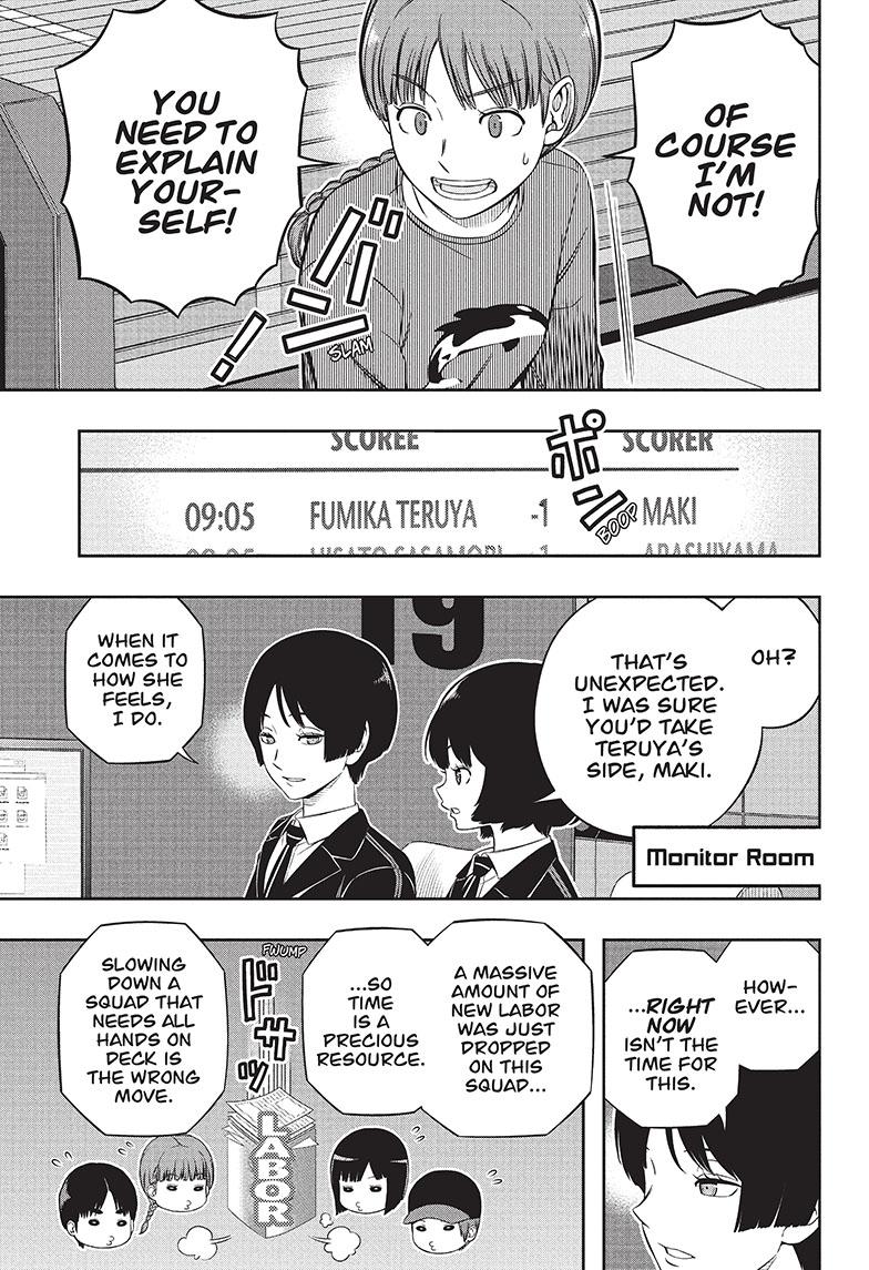 World Trigger Chapter 228 page 4 - Chapter 228