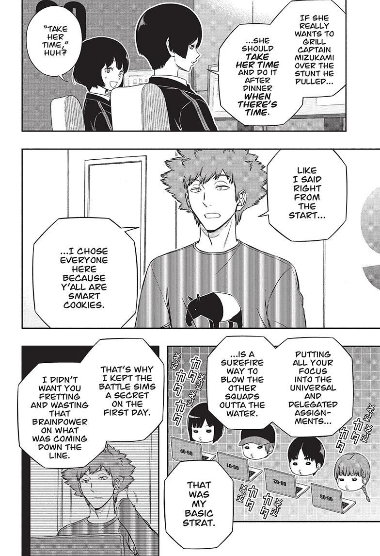World Trigger Chapter 228 page 5 - Chapter 228