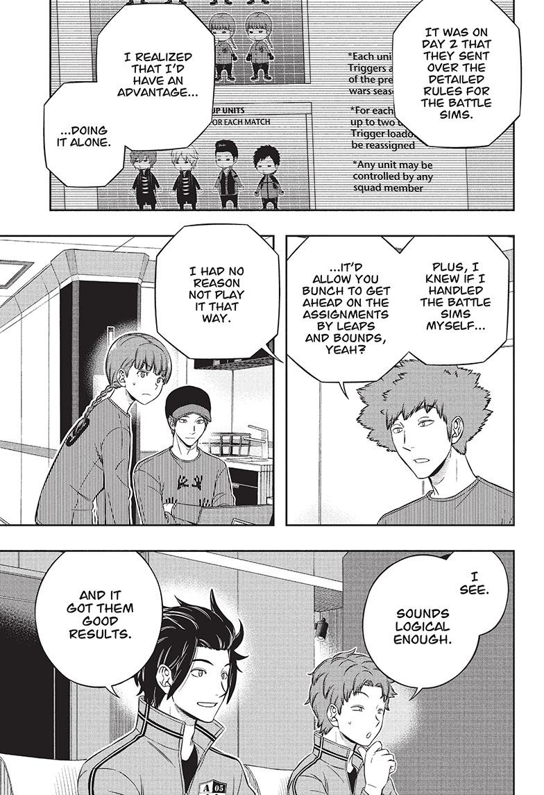 World Trigger Chapter 228 page 6 - Chapter 228