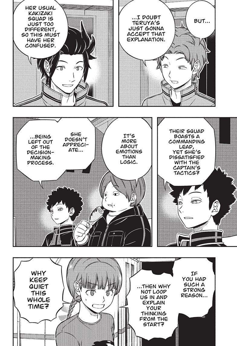 World Trigger Chapter 228 page 7 - Chapter 228