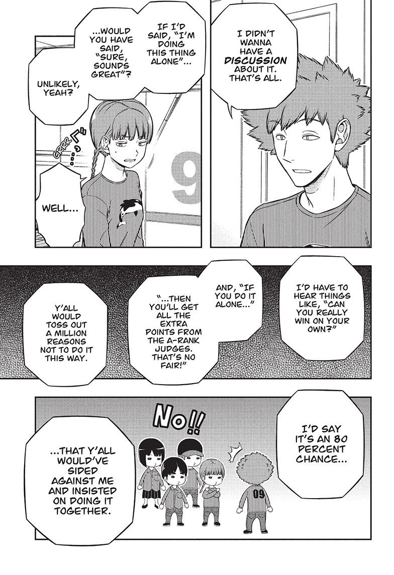 World Trigger Chapter 228 page 8 - Chapter 228