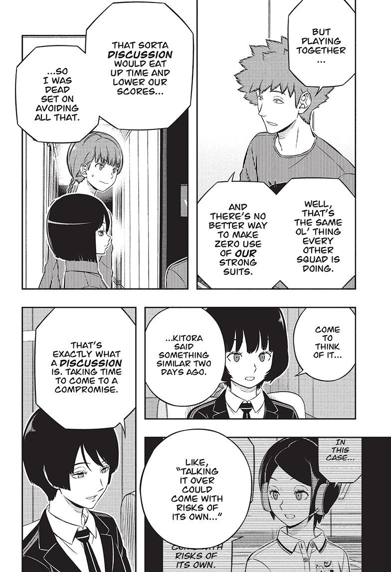 World Trigger Chapter 228 page 9 - Chapter 228