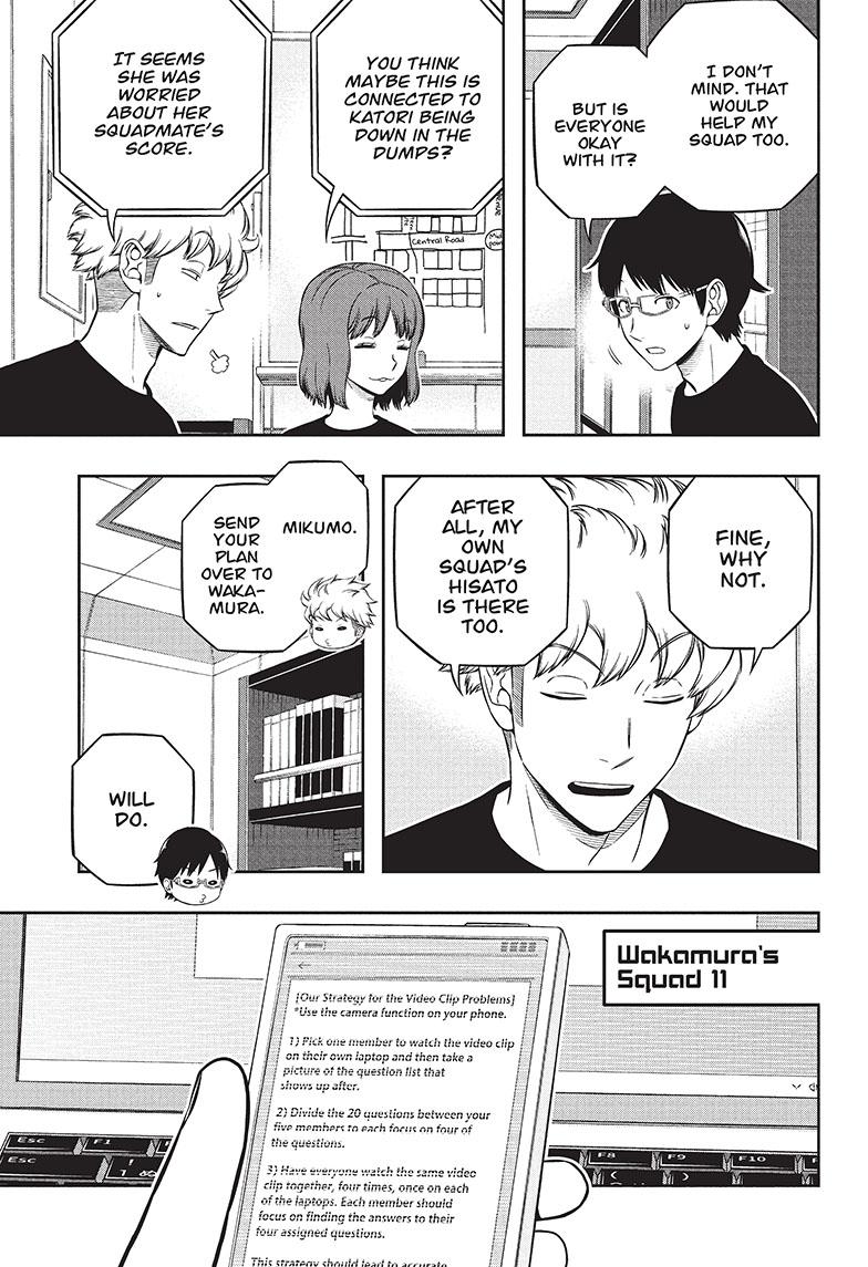 World Trigger Chapter 229 page 10 - Chapter 229