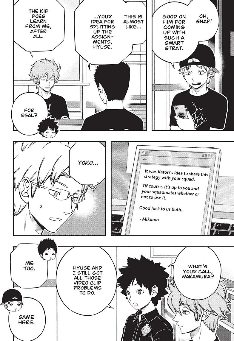 World Trigger Chapter 229 page 11 - Chapter 229