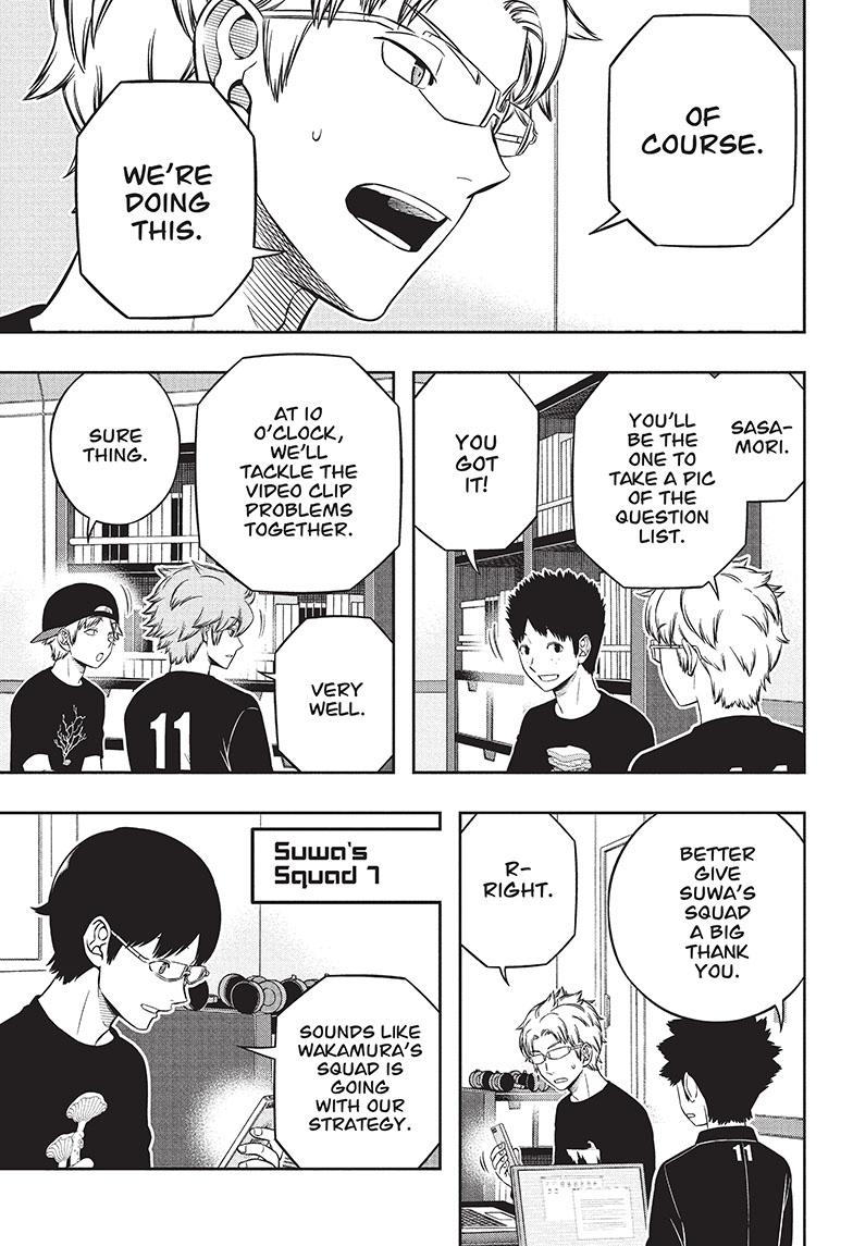 World Trigger Chapter 229 page 12 - Chapter 229