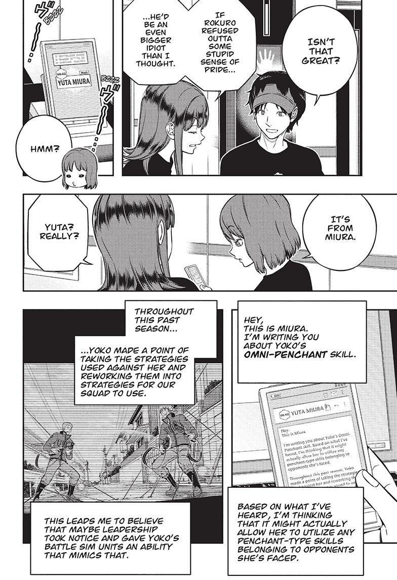 World Trigger Chapter 229 page 13 - Chapter 229