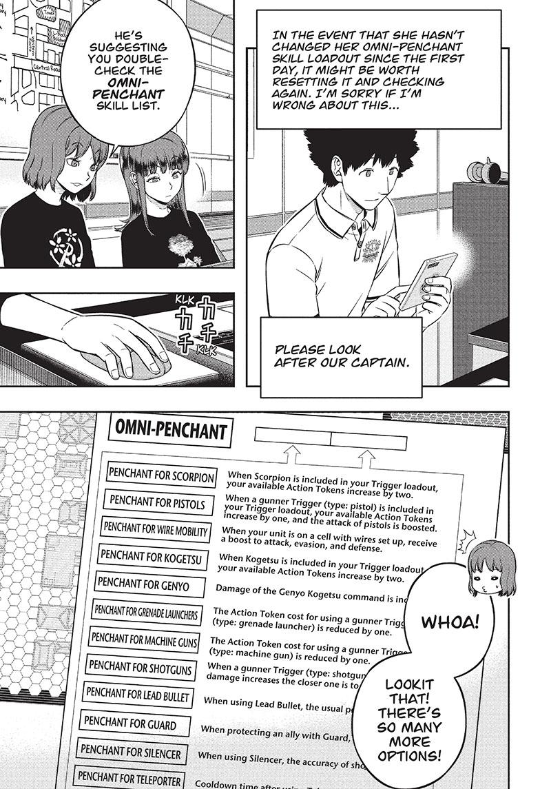 World Trigger Chapter 229 page 14 - Chapter 229