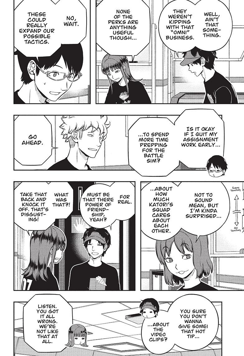 World Trigger Chapter 229 page 15 - Chapter 229