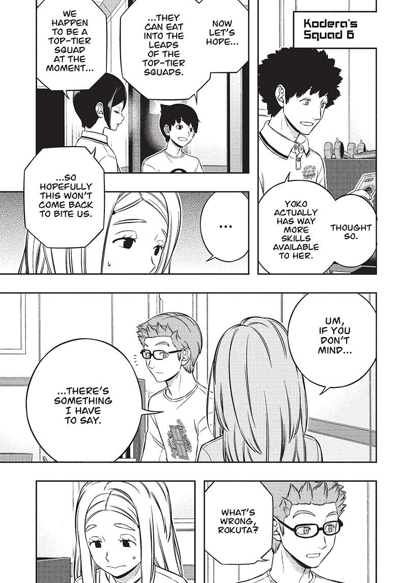 World Trigger Chapter 229 page 16 - Chapter 229