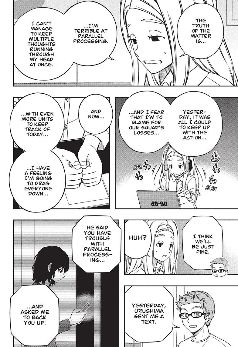 World Trigger Chapter 229 page 17 - Chapter 229