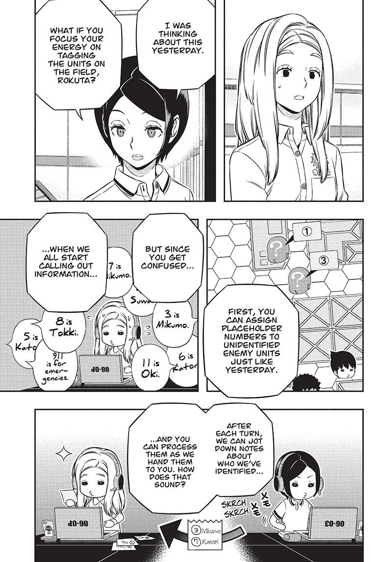 World Trigger Chapter 229 page 18 - Chapter 229