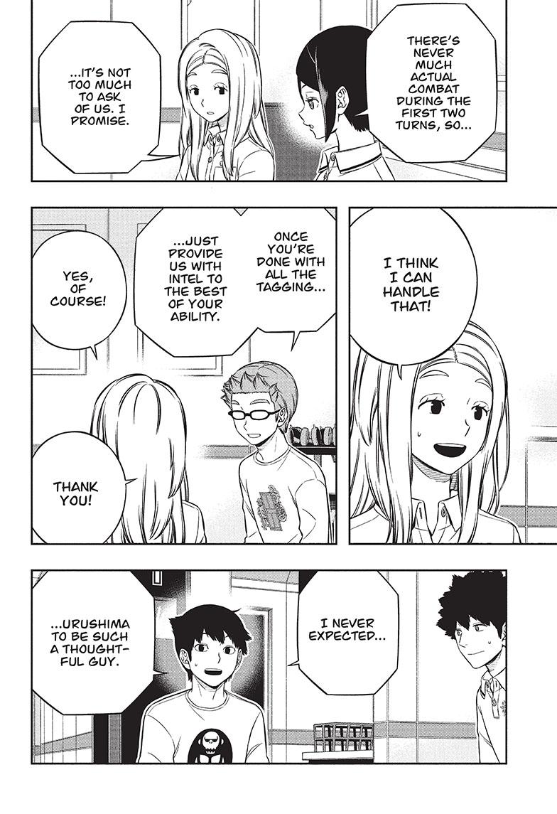 World Trigger Chapter 229 page 19 - Chapter 229