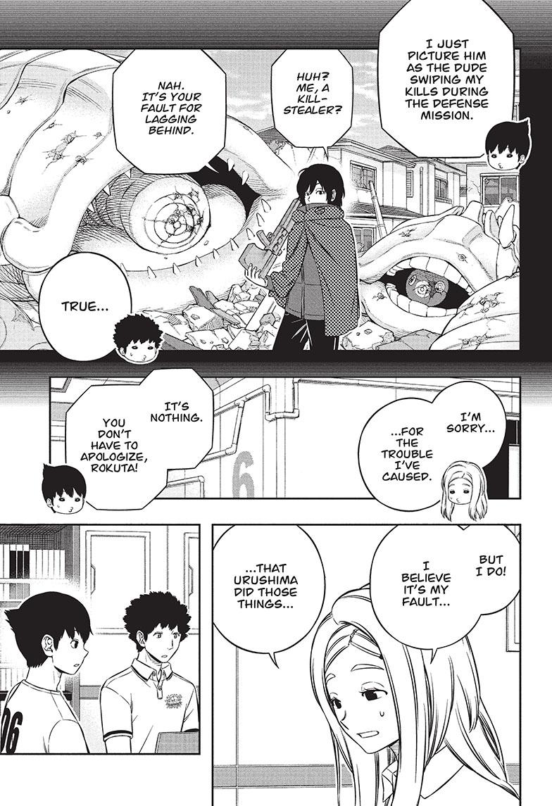 World Trigger Chapter 229 page 20 - Chapter 229