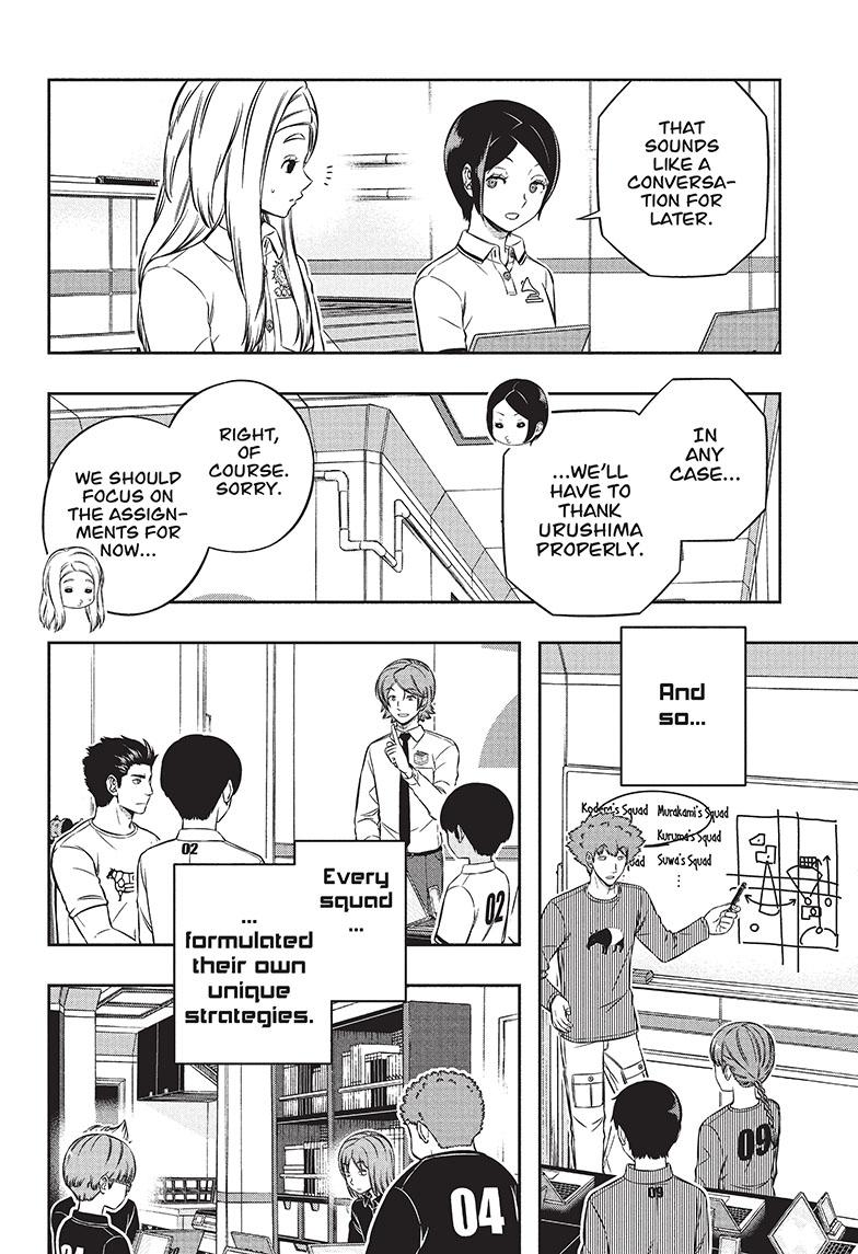 World Trigger Chapter 229 page 21 - Chapter 229