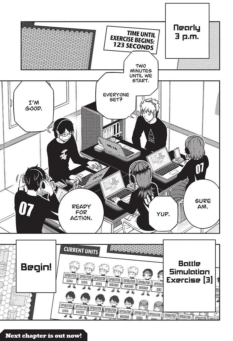 World Trigger Chapter 229 page 22 - Chapter 229