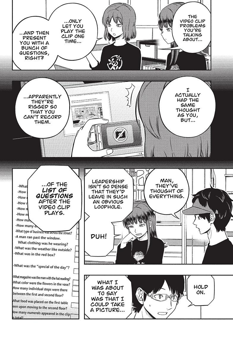 World Trigger Chapter 229 page 3 - Chapter 229
