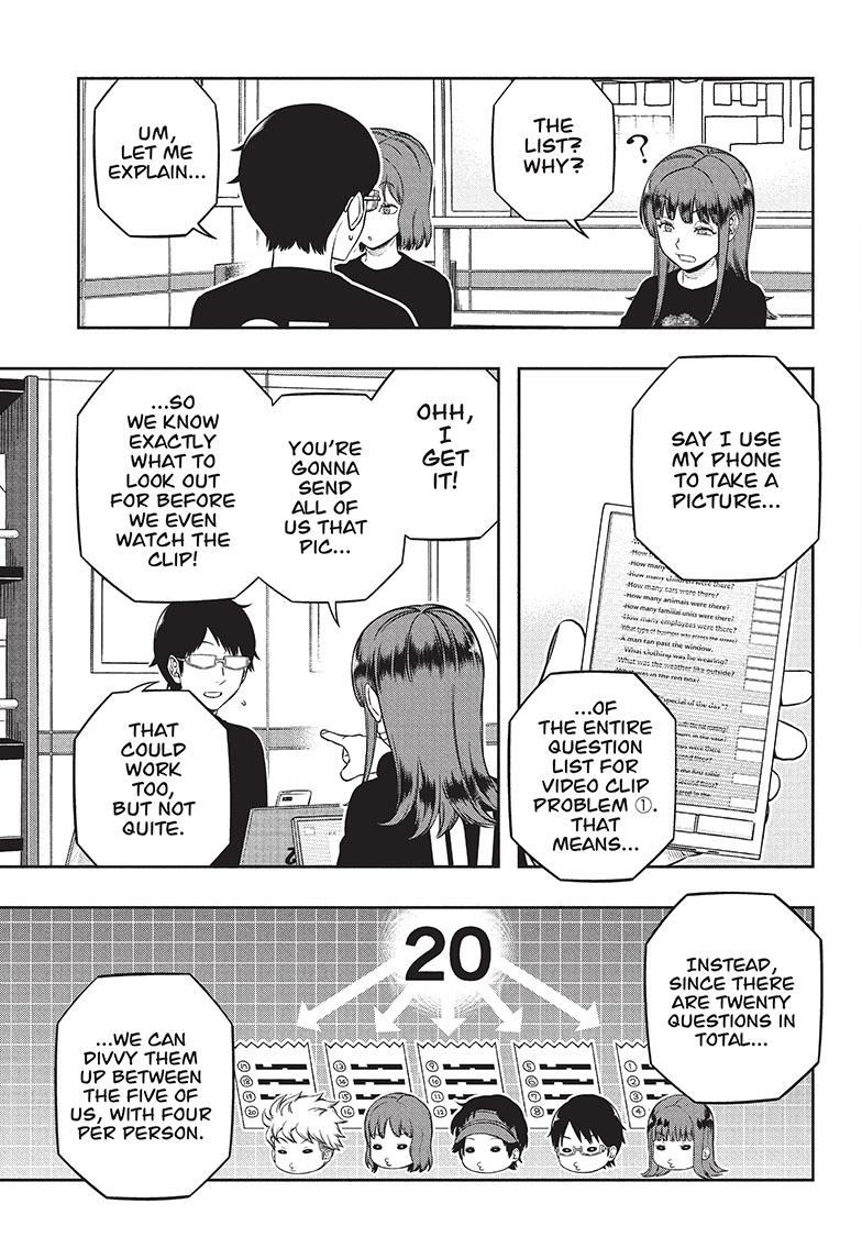 World Trigger Chapter 229 page 4 - Chapter 229