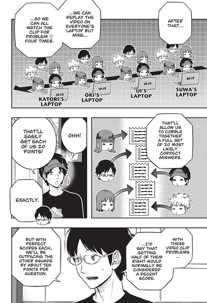 World Trigger Chapter 229 page 5 - Chapter 229