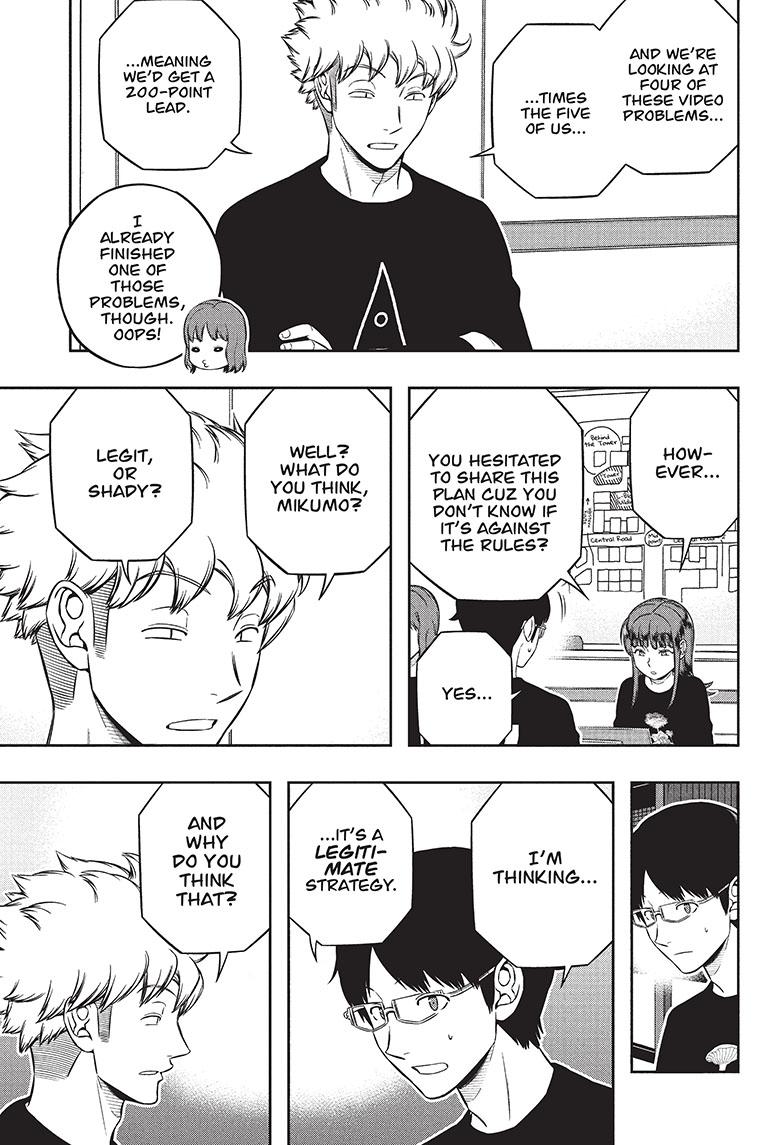 World Trigger Chapter 229 page 6 - Chapter 229