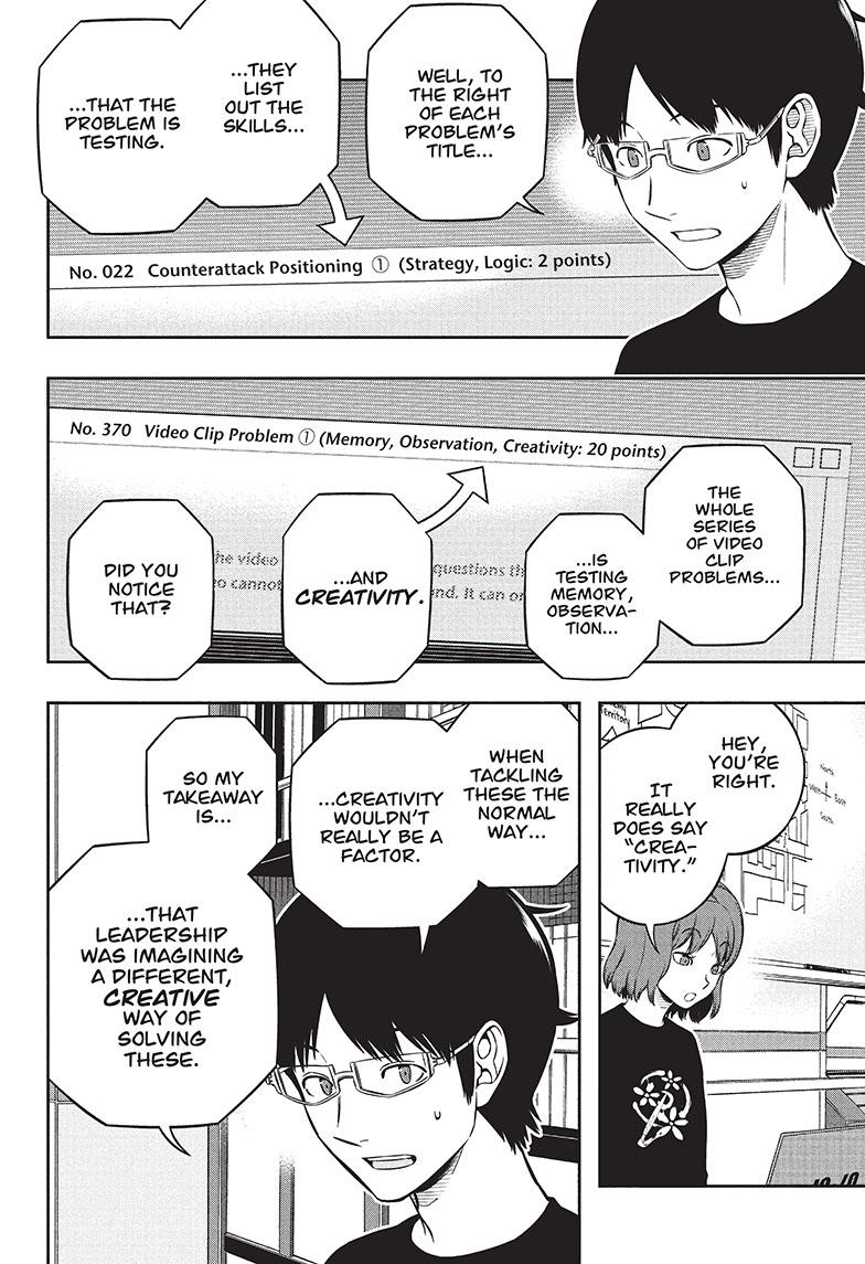 World Trigger Chapter 229 page 7 - Chapter 229