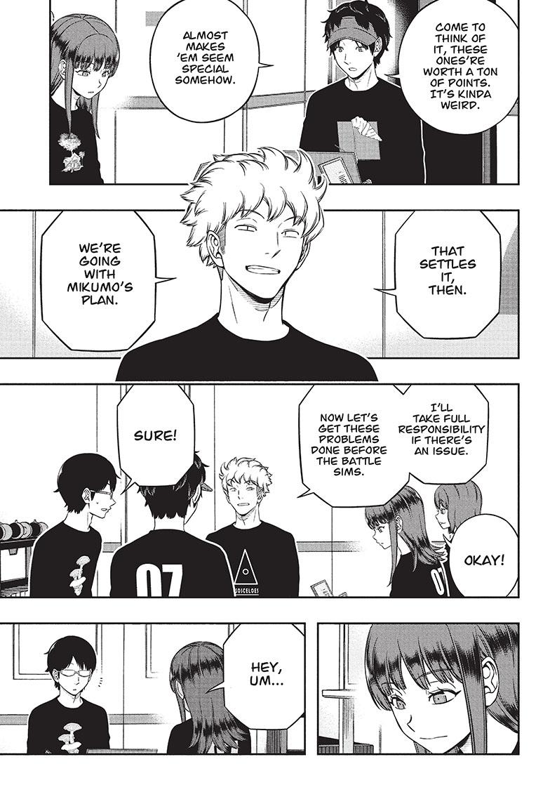 World Trigger Chapter 229 page 8 - Chapter 229