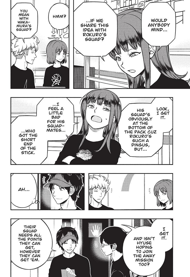 World Trigger Chapter 229 page 9 - Chapter 229