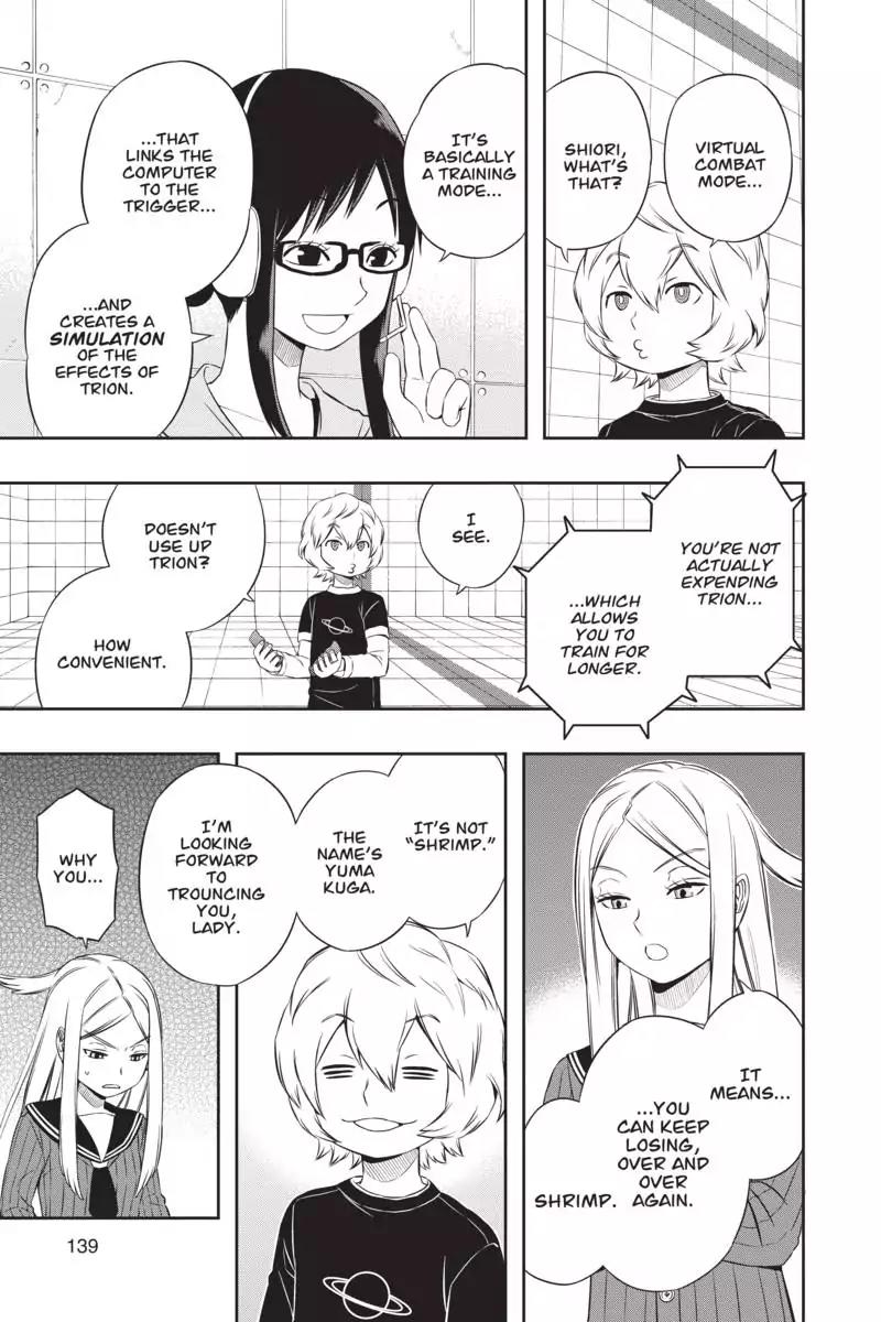 World Trigger Chapter 23 page 10 - Chapter 23: Tamakoma Branch: Part 3