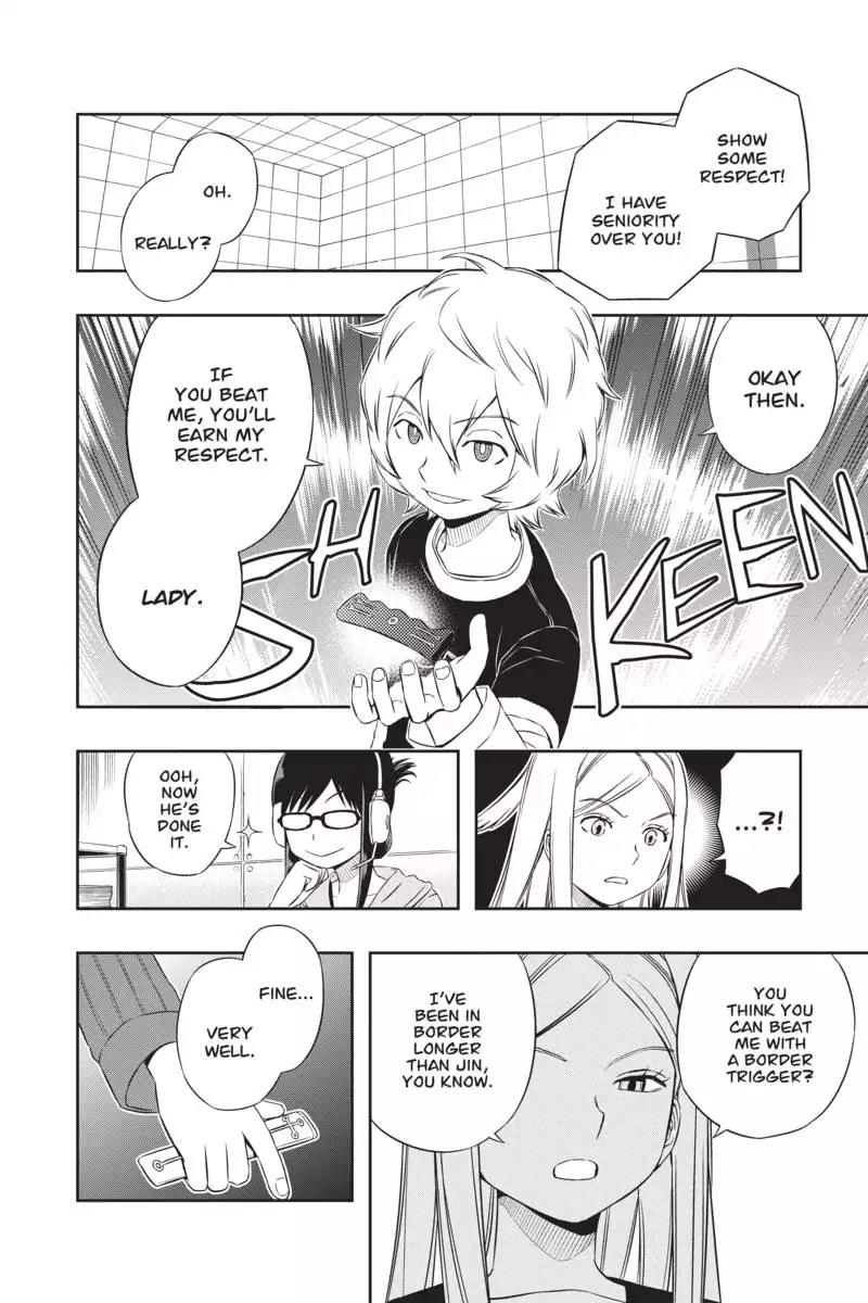 World Trigger Chapter 23 page 11 - Chapter 23: Tamakoma Branch: Part 3