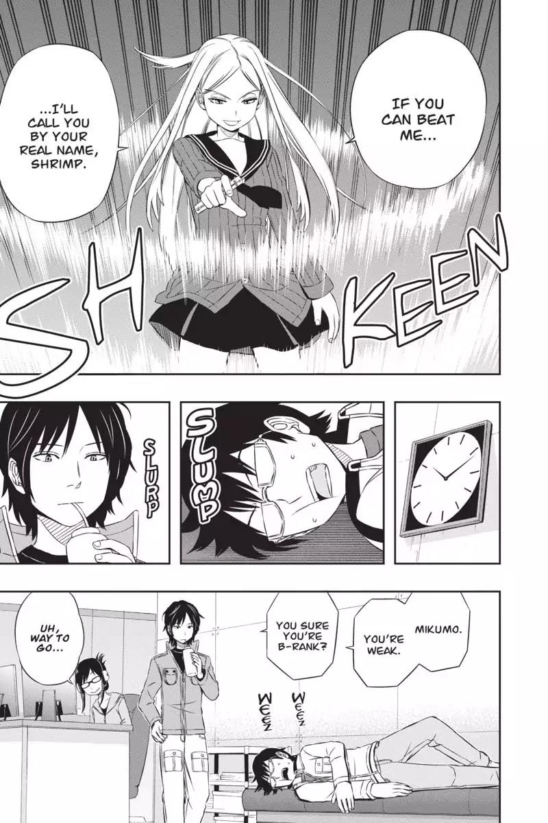 World Trigger Chapter 23 page 12 - Chapter 23: Tamakoma Branch: Part 3