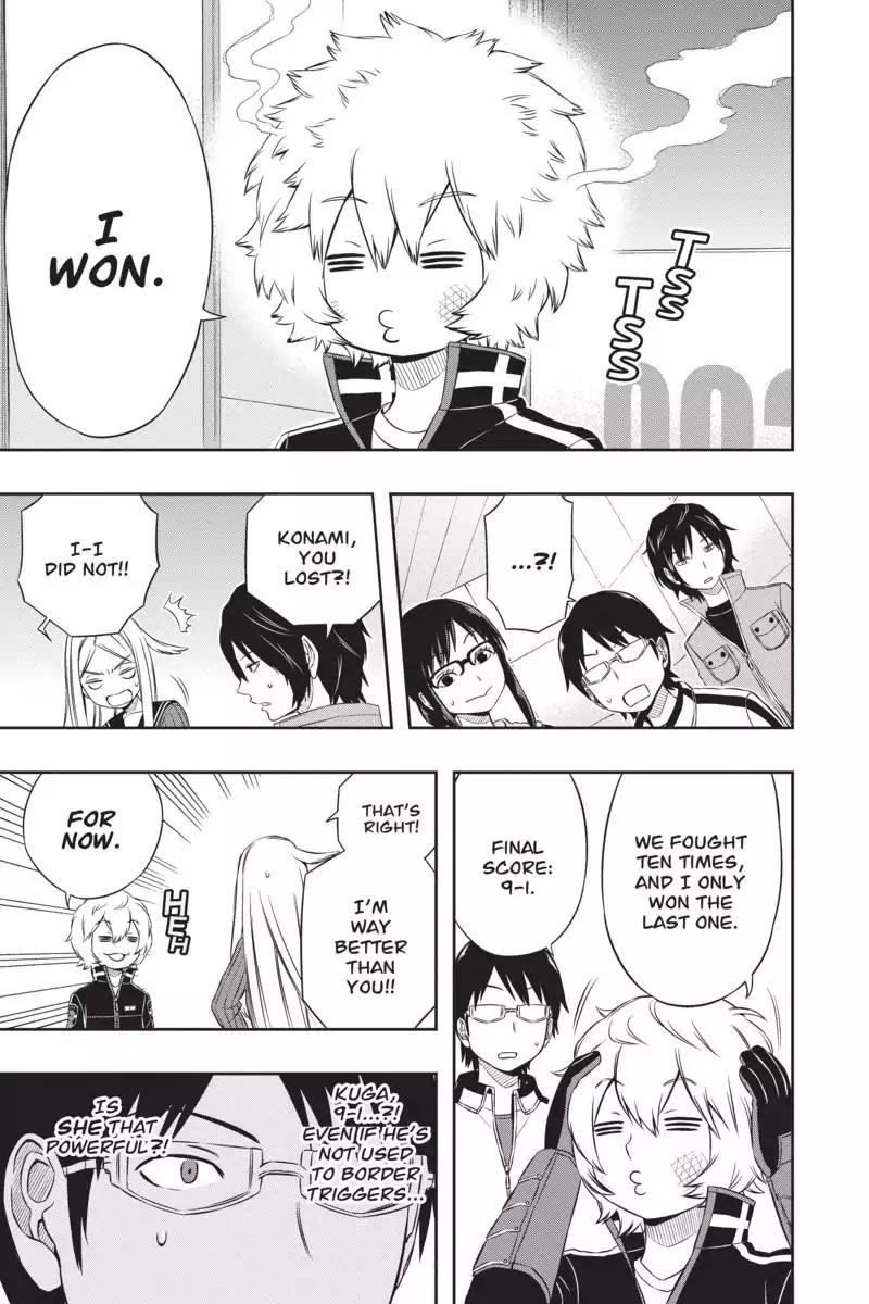 World Trigger Chapter 23 page 14 - Chapter 23: Tamakoma Branch: Part 3