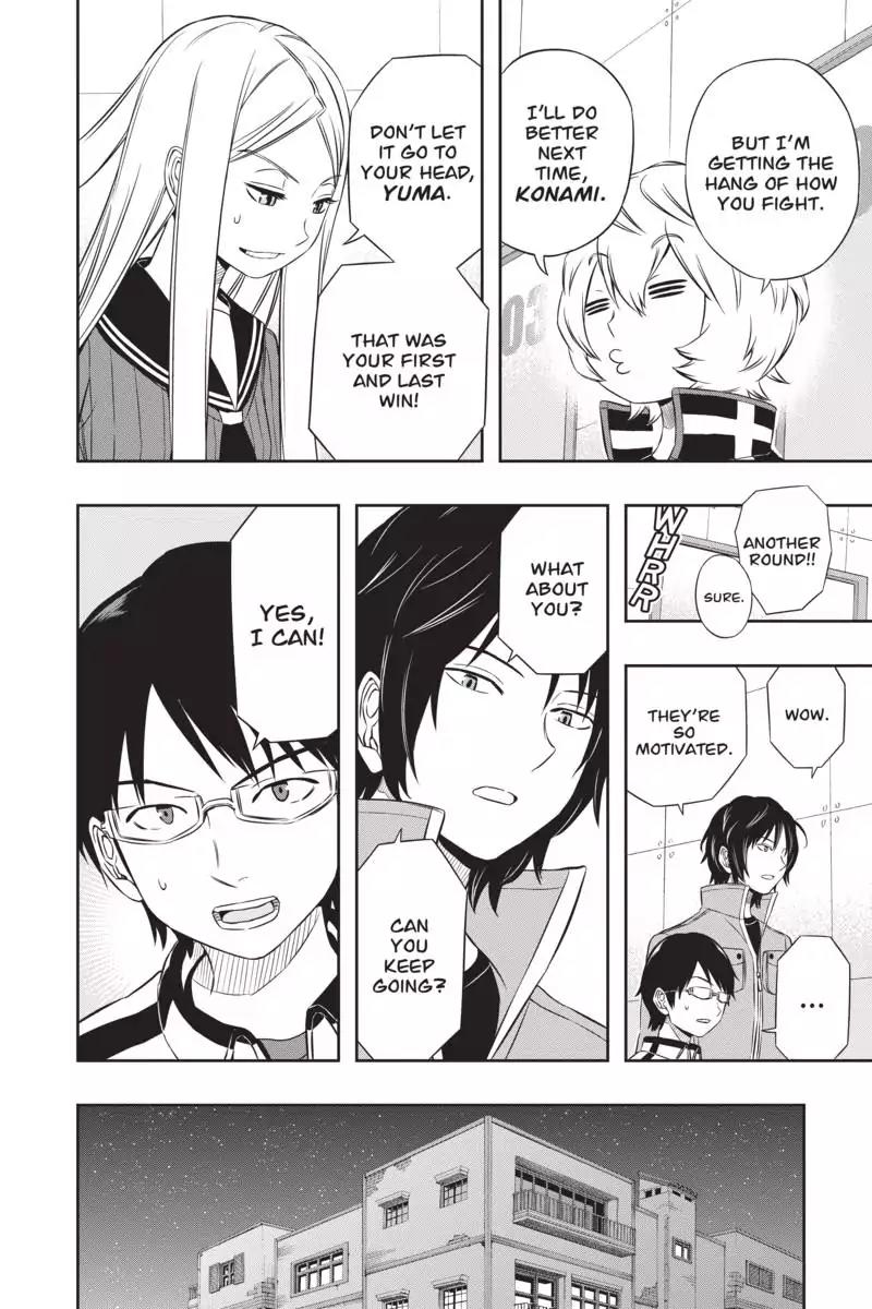 World Trigger Chapter 23 page 15 - Chapter 23: Tamakoma Branch: Part 3