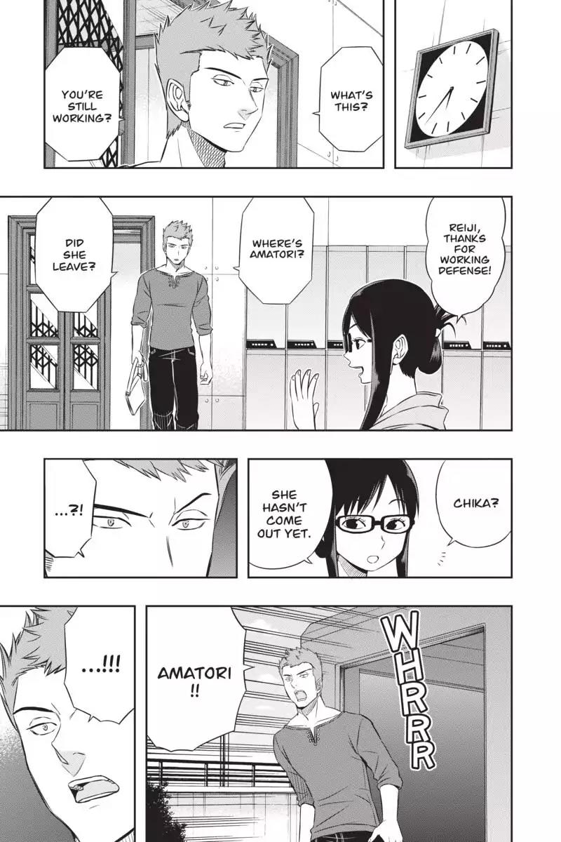 World Trigger Chapter 23 page 16 - Chapter 23: Tamakoma Branch: Part 3